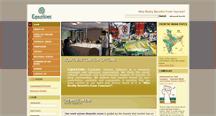 Desktop Screenshot of equitabletourism.org
