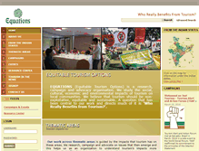 Tablet Screenshot of equitabletourism.org